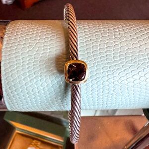 David Yurman Bracelet 18k and Sterling